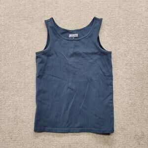 Duluth Trading Co Toddler 3T Blue Tank Top Sleeveless Kids Shirt